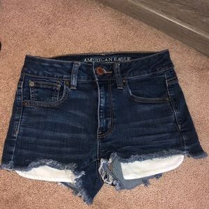 American Eagle jean shorts